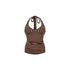 innerflow_Brown_Pink_Striped_Studded_Low_Round_Neck_Women&