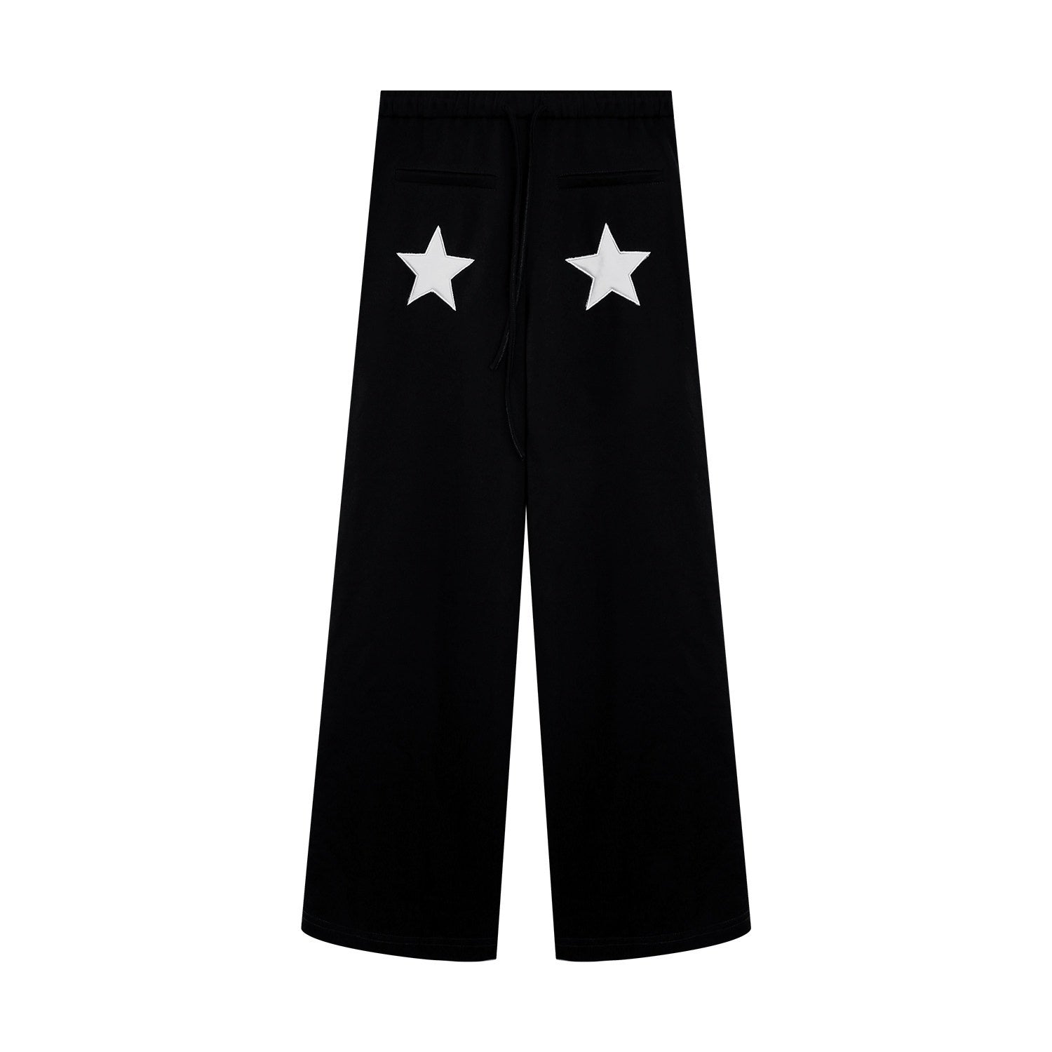 innerflow_Camouflage_Contrast_Star_Applique_Women&