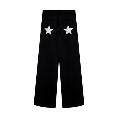innerflow_Camouflage_Contrast_Star_Applique_Women&