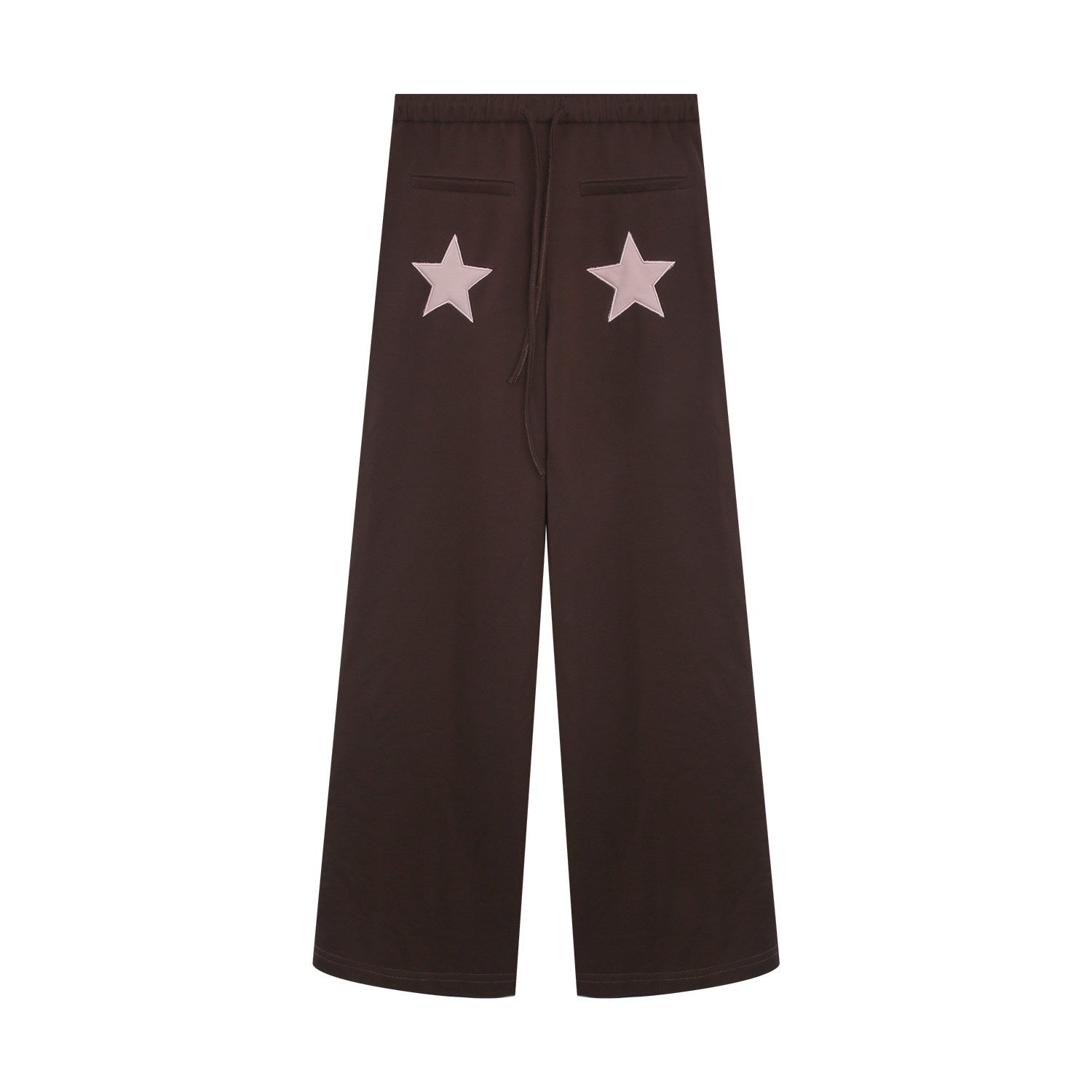 innerflow_Camouflage_Contrast_Star_Applique_Women&