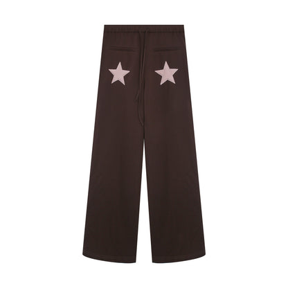 innerflow_Camouflage_Contrast_Star_Applique_Women&