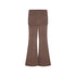 innerflow_Chestnut_Cropped_Hooded_Button_Cardigan_Women&