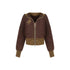 innerflow_Cocoa_Retro_Polka_Dot_And_Stripe_Crop_Jacket_Women&