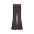 innerflow_Dark_Gray_Draped_Turn_Up_Hem_Drawstring_Women&