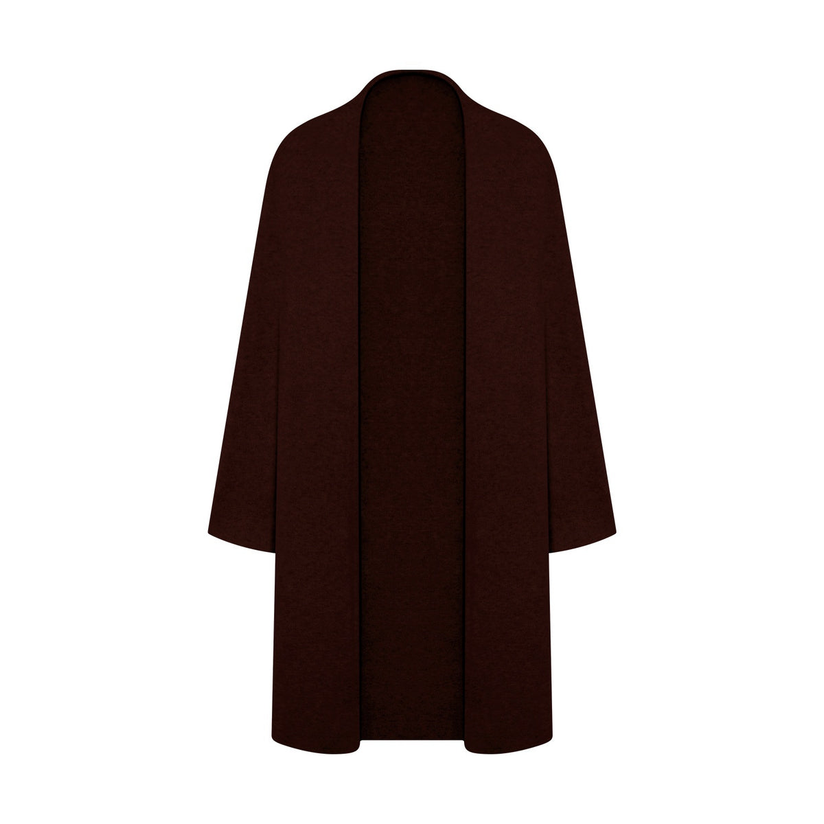 innerflow_Deep_Brown_Wool_Knit_Cardigan_Vest_Relaxed_Women&