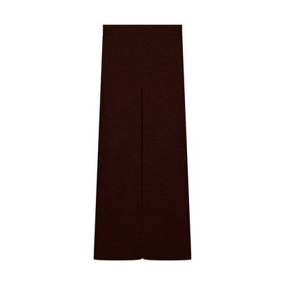 innerflow_Deep_Brown_Wool_Knit_Cardigan_Vest_Relaxed_Women&