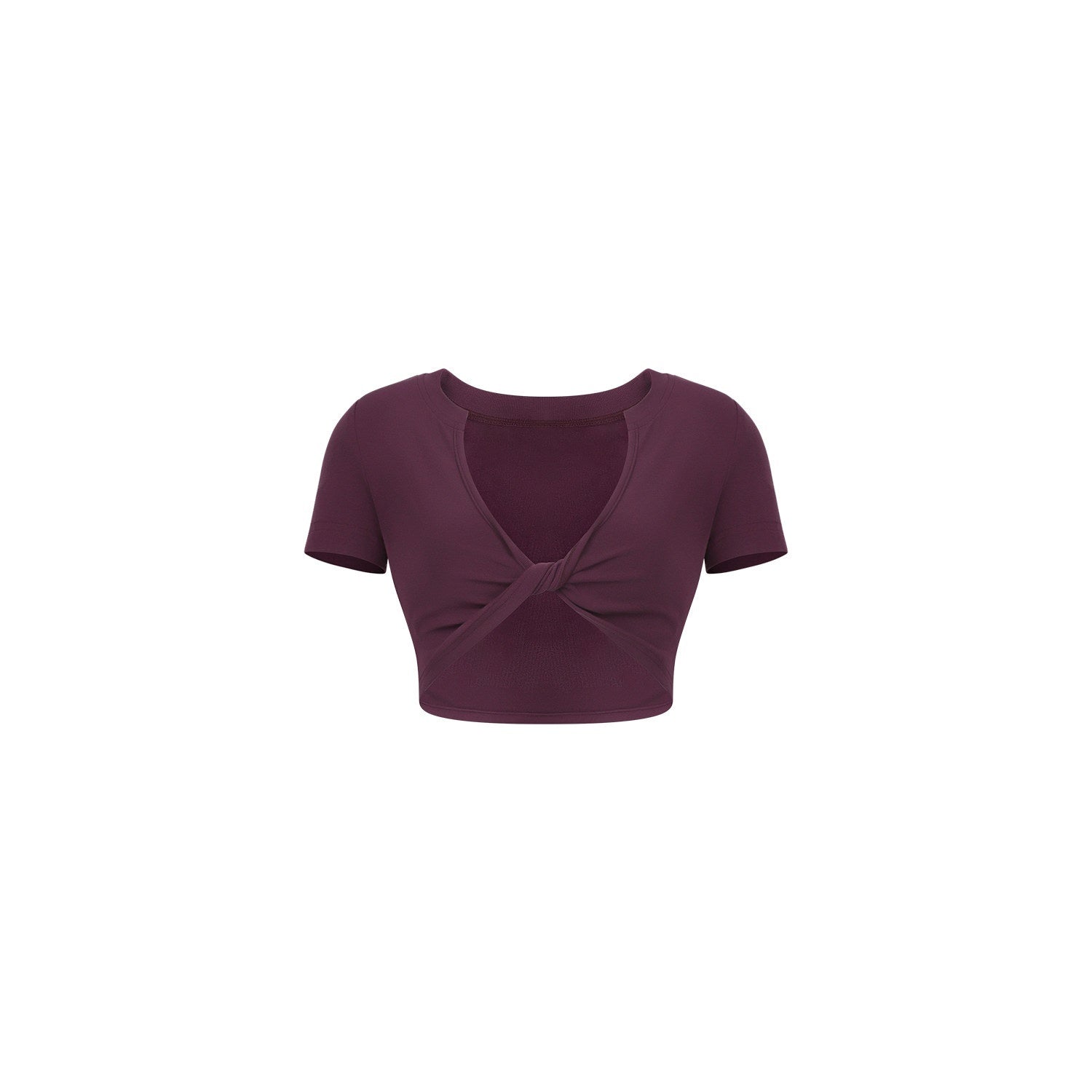 innerflow_Deep_Purple_Cropped_Camisole_Slim_Women&