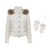 innerflow_Fur_Collar_Hooded_Short_Women&