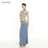 innerflow_Gray_Blue_Contrast_Lace_Cropped_T_Shirt_Women&
