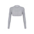 innerflow_Gray_Pink_Striped_Spliced_Cropped_Slim_Two_Piece_Set_Women&