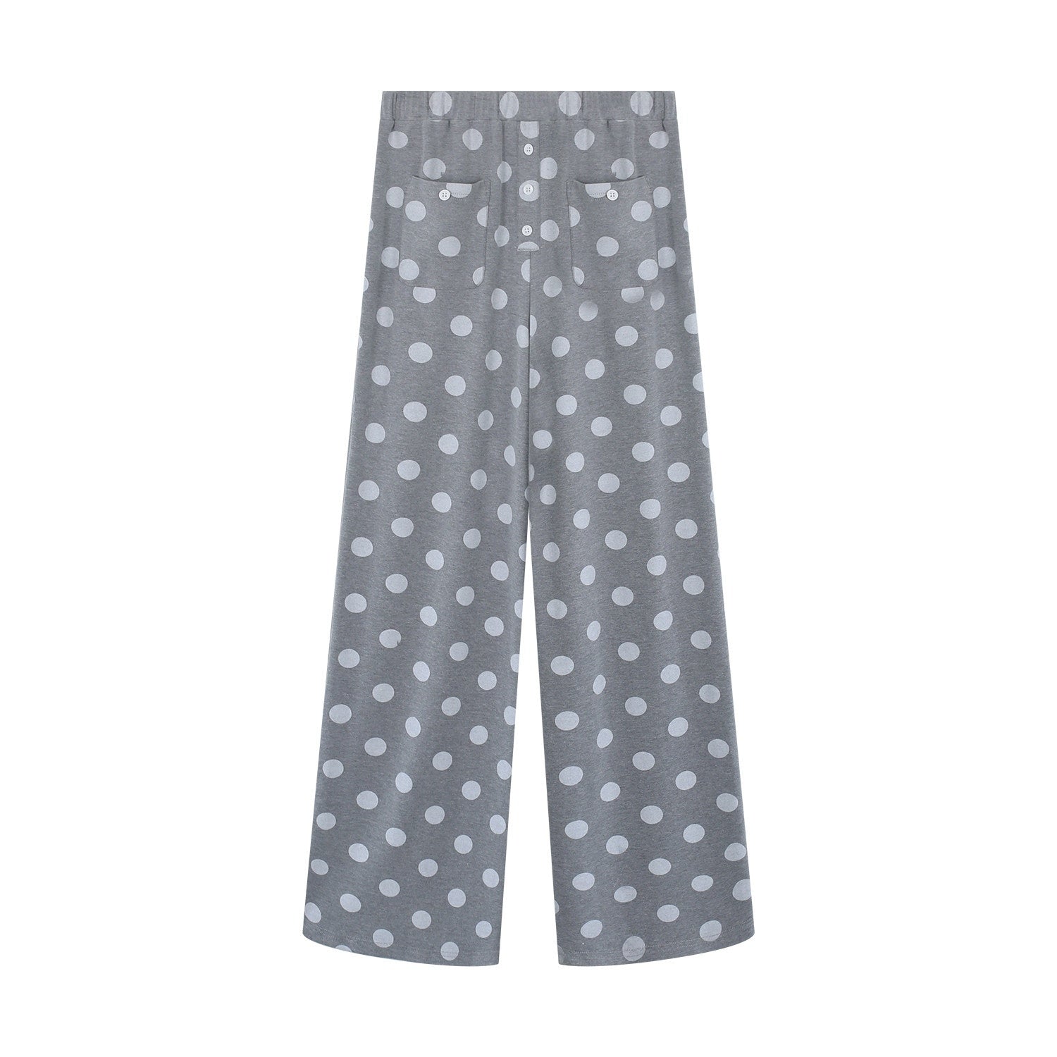 innerflow_Gray_Polka_Dot_Cardigan_Camisole_Women&