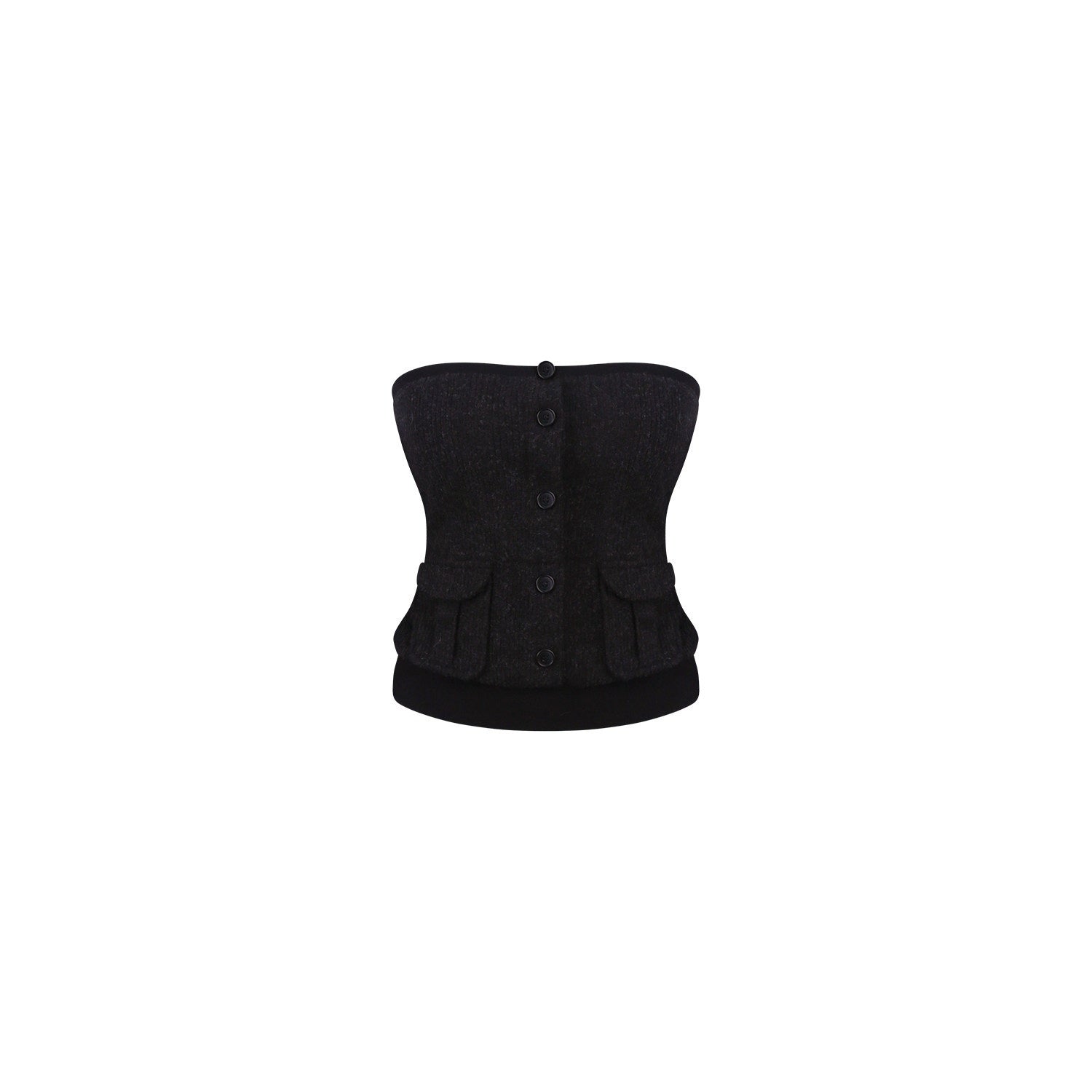 innerflow_Grey_Hooded_Eco_Fur_Trim_Fleece_Lined_Women&