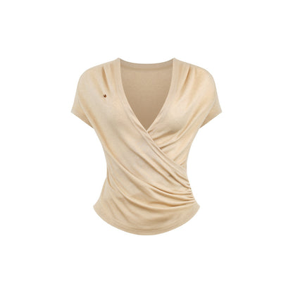 innerflow_Khaki_Green_Deer_Print_Colorblock_Women&