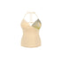 innerflow_Khaki_Green_Deer_Print_Colorblock_Women&
