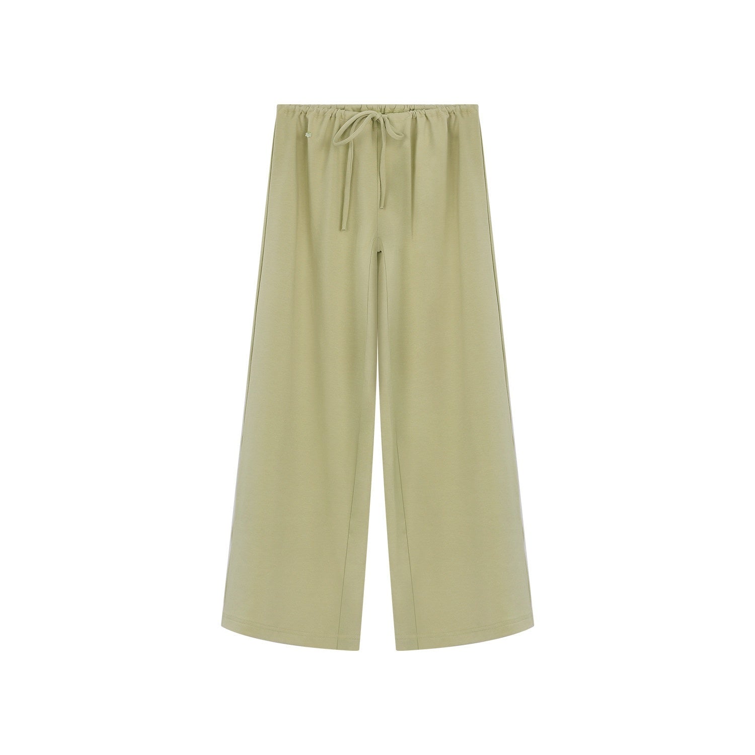 innerflow_Khaki_Green_Deer_Print_Colorblock_Women&