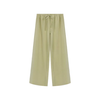 innerflow_Khaki_Green_Deer_Print_Colorblock_Women&