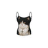 innerflow_Khaki_Polka_Overlay_Cat_Cami_Black_Polka_Pants_Women&