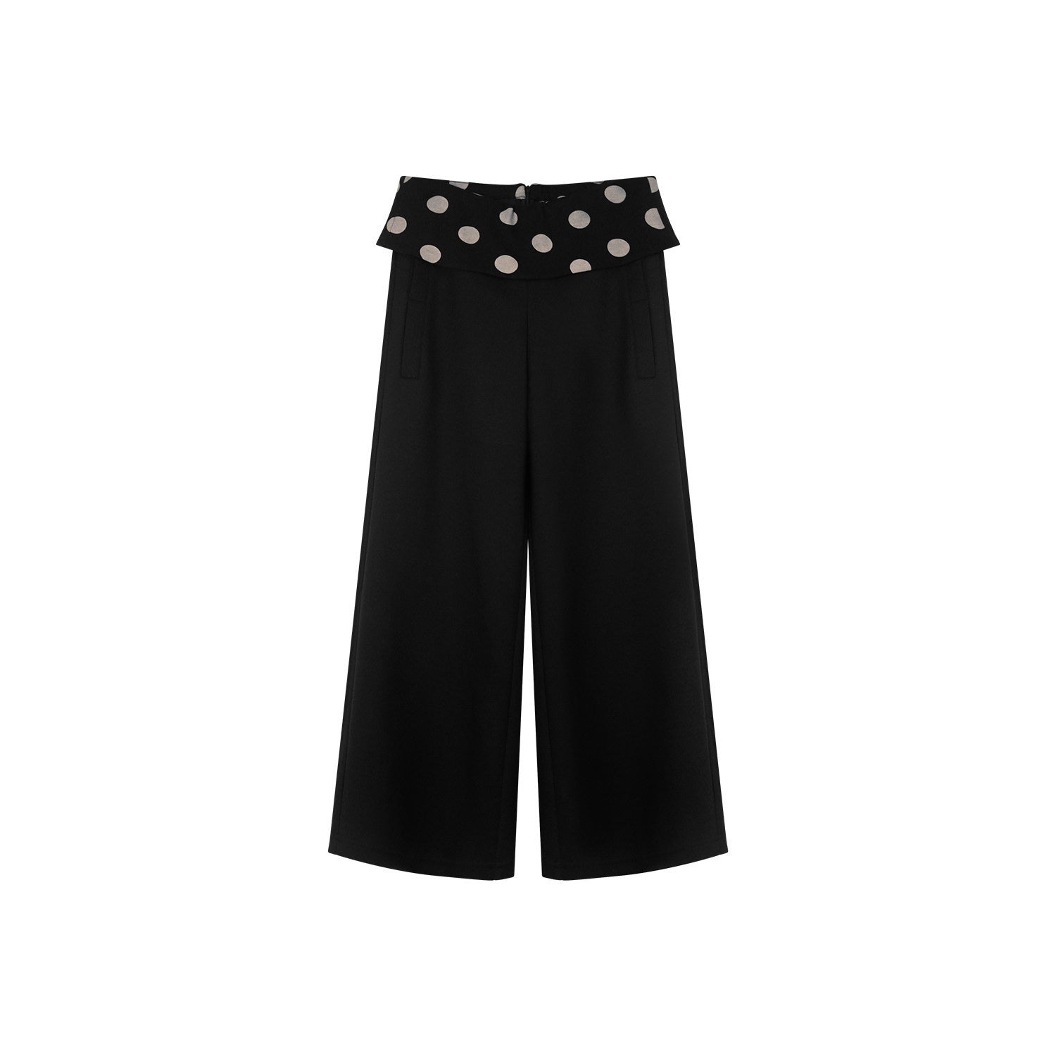 innerflow_Khaki_Polka_Overlay_Cat_Cami_Black_Polka_Pants_Women&
