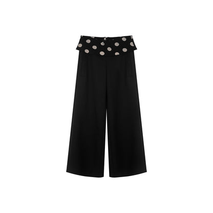 innerflow_Khaki_Polka_Overlay_Cat_Cami_Black_Polka_Pants_Women&