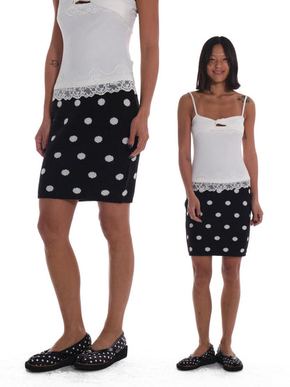 innerflow Large Polka Dot One Shoulder Women&