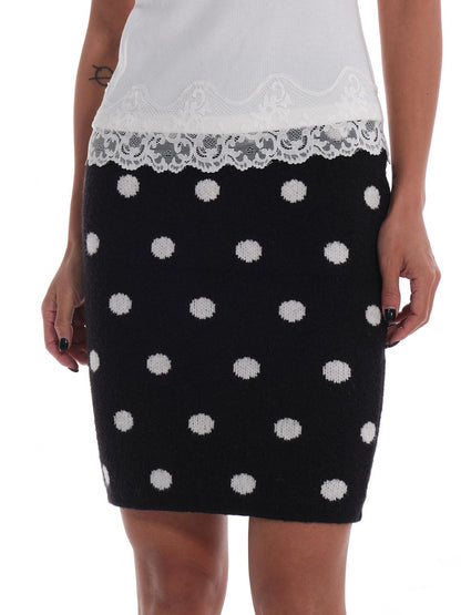 innerflow Large Polka Dot One Shoulder Women&