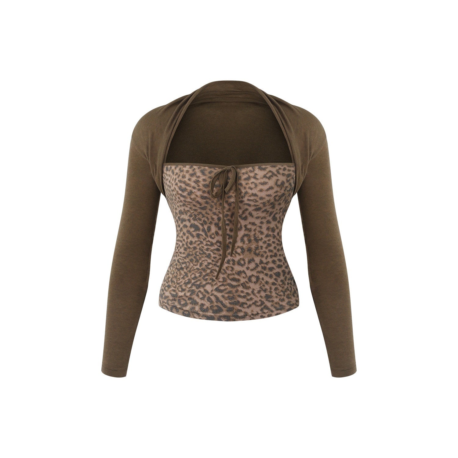 innerflow_Leopard_Colorblock_Faux_Layered_Women&