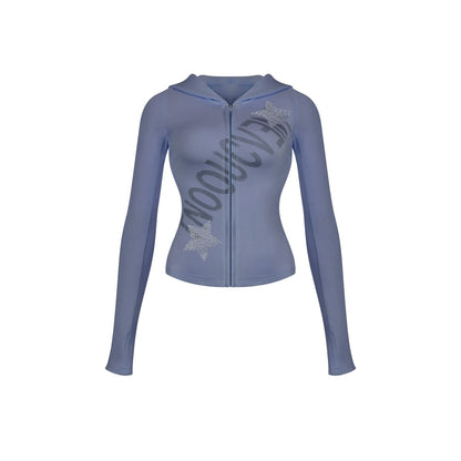 innerflow_Letter_Print_Hooded_Slim_Long_Sleeve_Women&