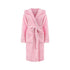 innerflow_Magenta_Striped_Sherpa_Cardigan_Women&