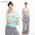 innerflow_Mint_Green_Gray_Lace_Slim_U_Neck_Halter_Women&