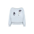 innerflow_Misty_Blue_One_Shoulder_Dachshund_Cartoon_Print_Women&