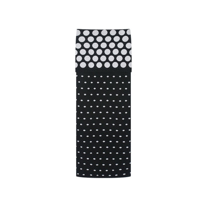 innerflow_Mixed_Polka_Dot_Spliced_Fitted_Women&