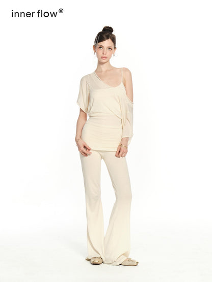innerflow Pilates Short Sleeve Camisole Cardigan Women&