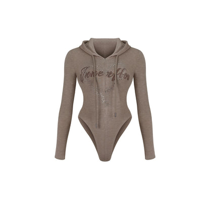 innerflow_Pine_Green_Hooded_Print_Hotfix_Slim_Women&