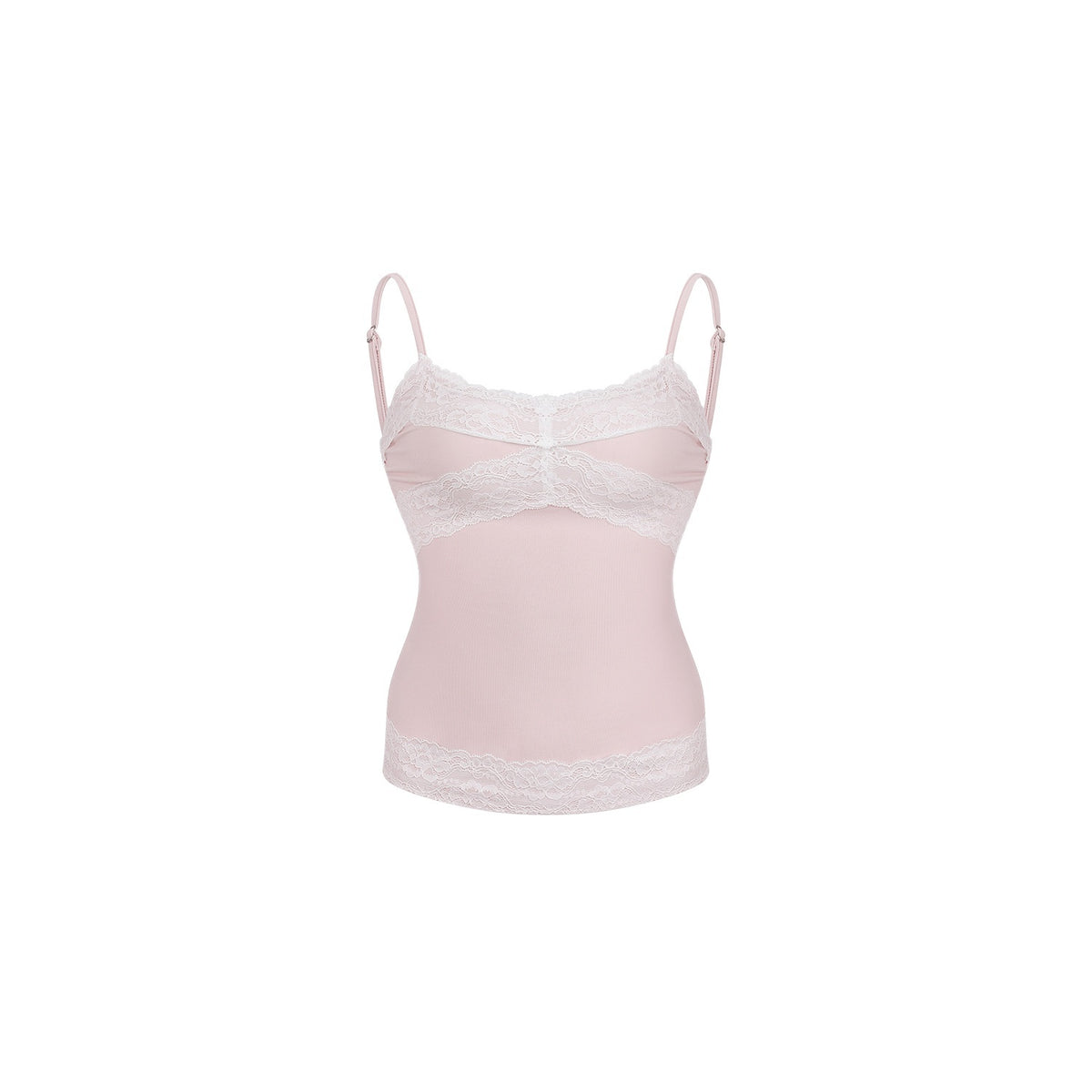 innerflow_Pink_Coffee_Lace_U_Neck_Cropped_Slim_Strappy_Women&