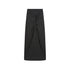 innerflow_Pink_Cutout_Twist_Knot_Long_Skirt_Vest_Women&
