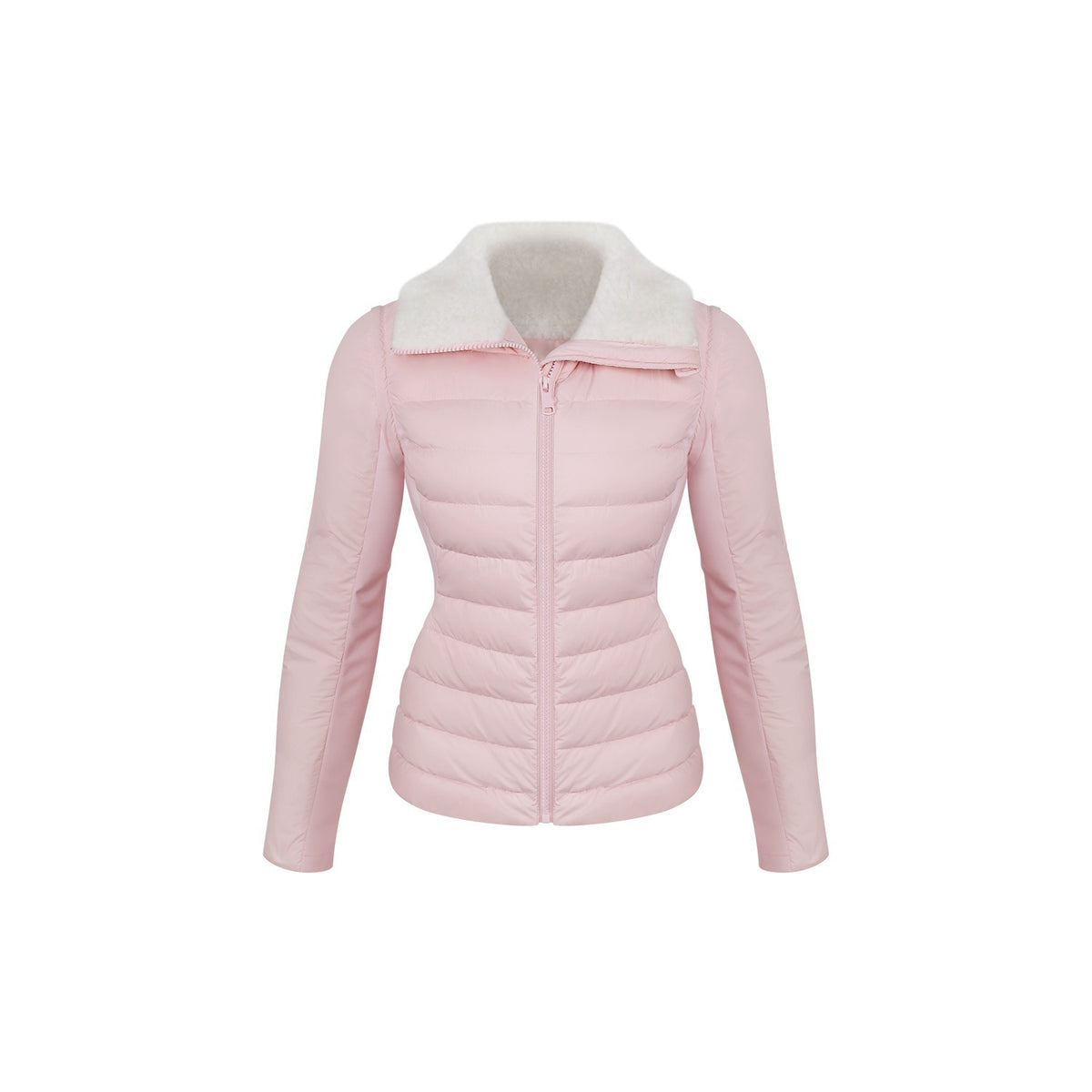 innerflow_Pink_Snow_Convertible_Vest_Detachable_Sleeves_Women&