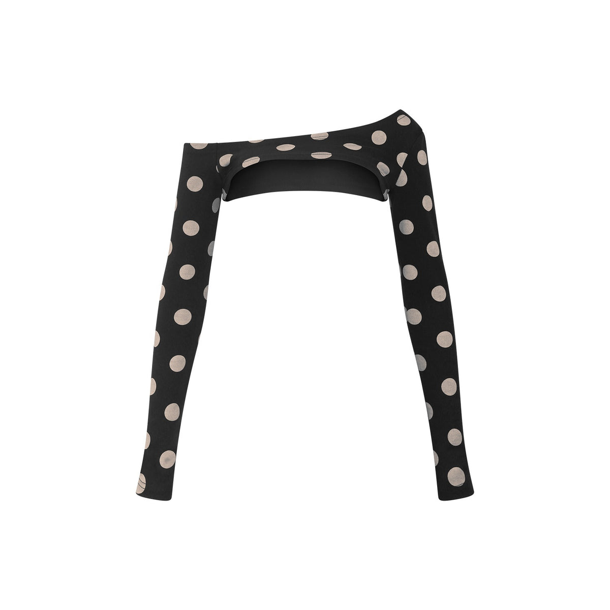 innerflow_Polka_Dot_Cat_Print_Off_Shoulder_Long_Sleeve_Women&