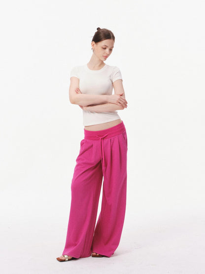innerflow Pop Multicolor Drawstring Low Waist Wide Leg Women&