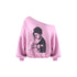 innerflow_Print_Asymmetric_Neck_Drop_Shoulder_Loose_Women&