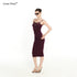 innerflow_Purple_Lace_Black_Cardigan_Two_Piece_Women&