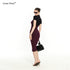 innerflow_Purple_Lace_Black_Cardigan_Two_Piece_Women&