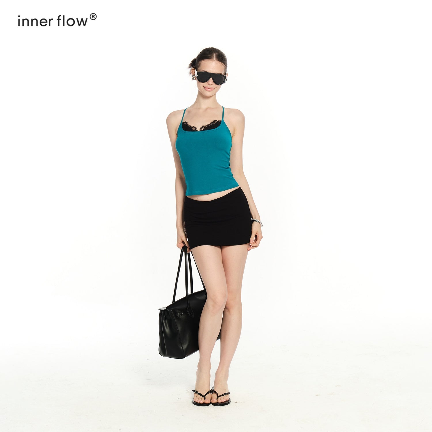 innerflow_Retro_Two_Tone_Lace_Fitted_Cropped_Overlay_Set_Women&