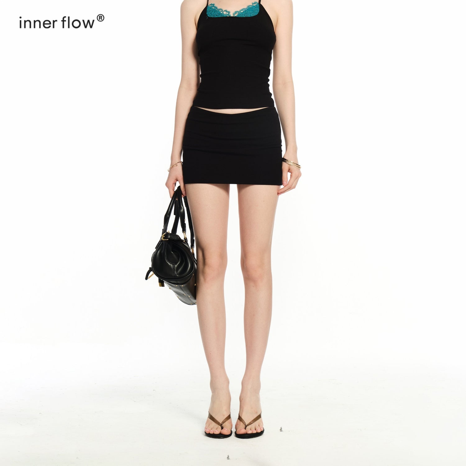 innerflow_Retro_Two_Tone_Lace_Fitted_Cropped_Overlay_Set_Women&