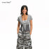 innerflow_Rhinestone_Striped_Tube_Top_Camo_Slim_Fit_Women&