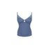 innerflow_Sheer_Lace_Trim_V-neck_Women&