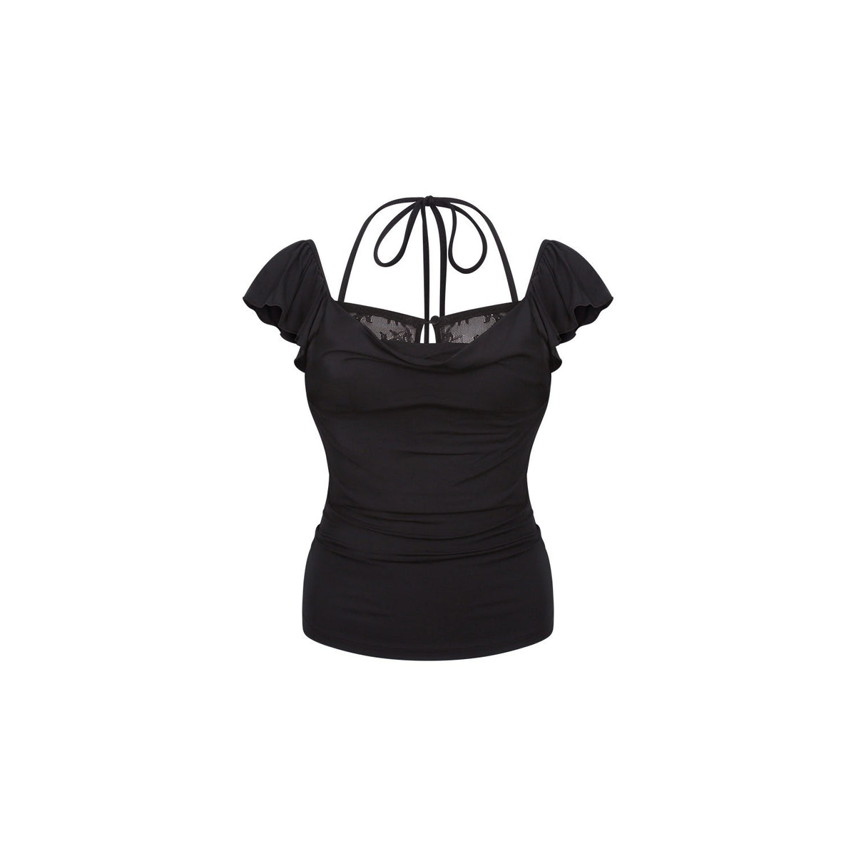 innerflow_Solid_Lace_Flutter_Sleeve_Women&
