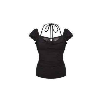 innerflow_Solid_Lace_Flutter_Sleeve_Women&