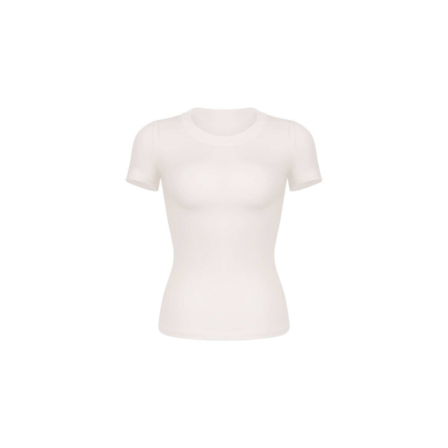 innerflow_Solid_Slim_Short_Sleeve_Tee_Wide_Leg_Pants_Women&