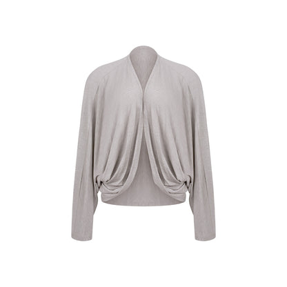 innerflow_Striped_Bustier_Relaxed_Gray_Women&