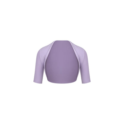 innerflow_Striped_Lace_Polka_Dot_Strapless_Cardigan_Women&